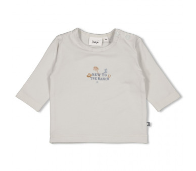 FEETJE : T-shirt à manches longues - Howdy