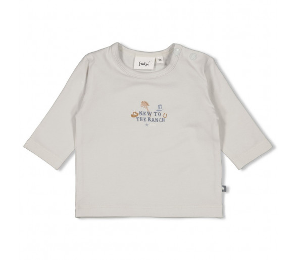 FEETJE : T-shirt à manches longues - Howdy
