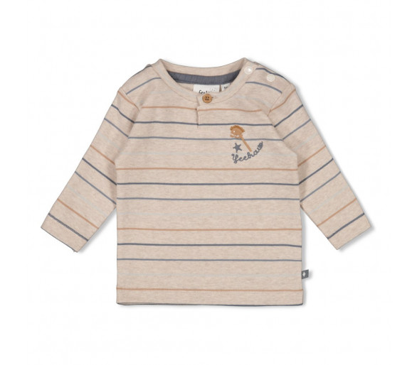 FEETJE : Long sleeve T-shirt streep - Howdy