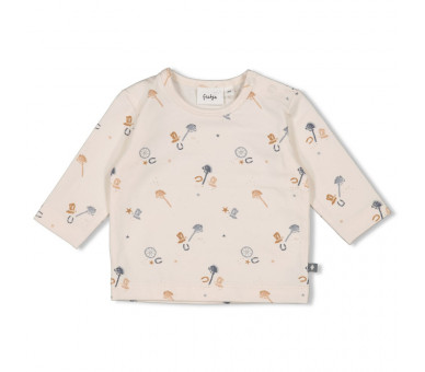FEETJE : T-shirt à manches longues - Howdy