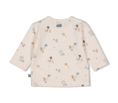 FEETJE : T-shirt à manches longues - Howdy
