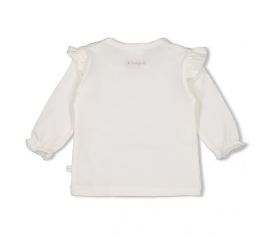 FEETJE : T-shirt à manches longues - Soleil du mat