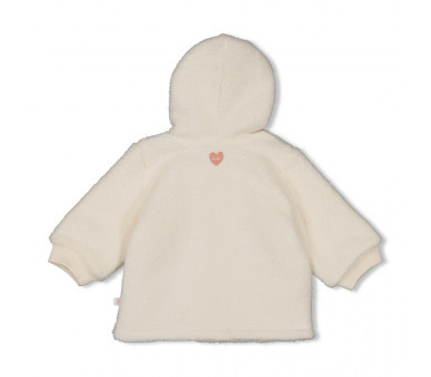 FEETJE : Teddy Jacket with capuchon - Morning Sun