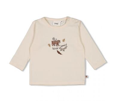 FEETJE : Long sleeve T-shirt - Wild World