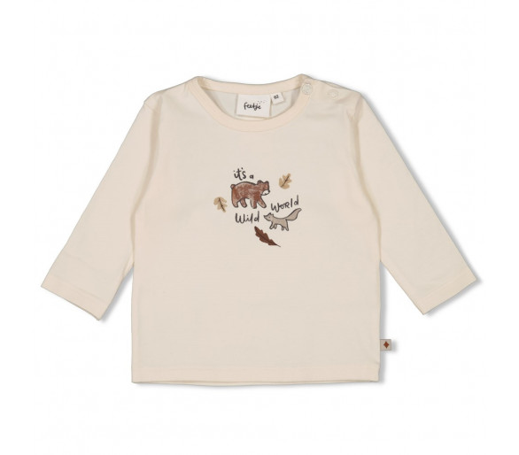 FEETJE : Long sleeve T-shirt - Wild World