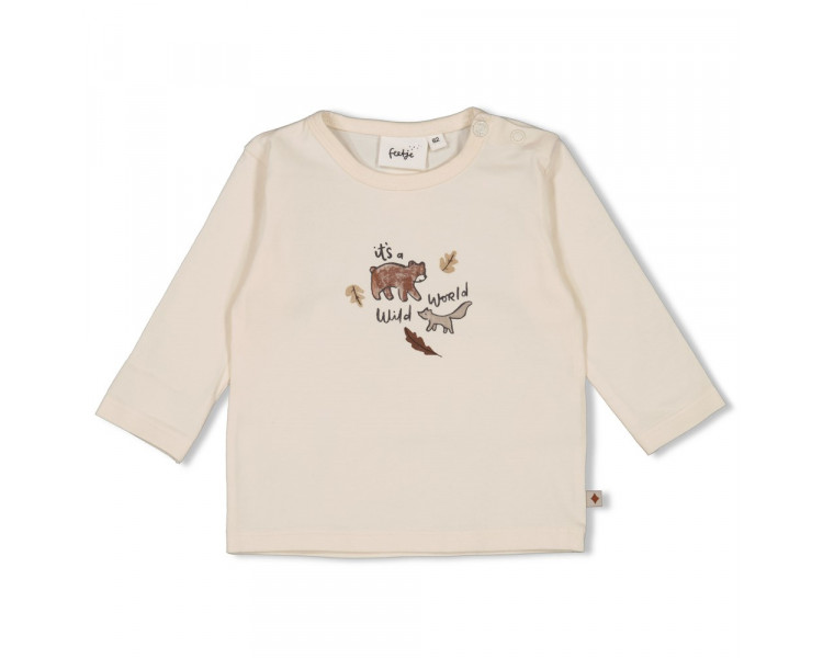 FEETJE : Long sleeve T-shirt - Wild World