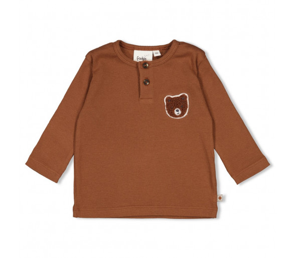 FEETJE : Long sleeve T-shirt rib - Wild World