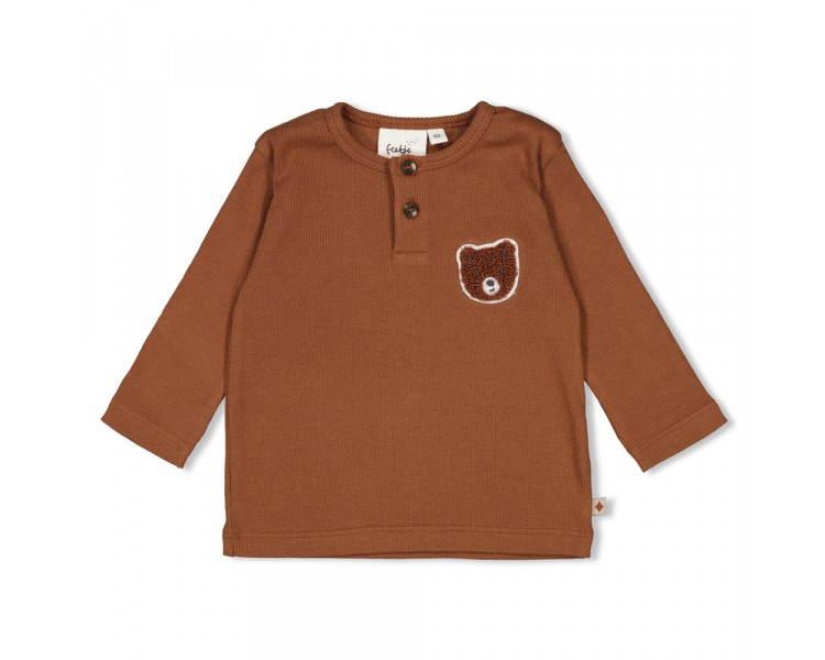 FEETJE : Long sleeve T-shirt rib - Wild World