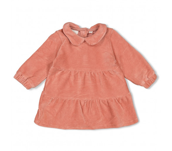 FEETJE : Robe en velour - Woodland Bloom