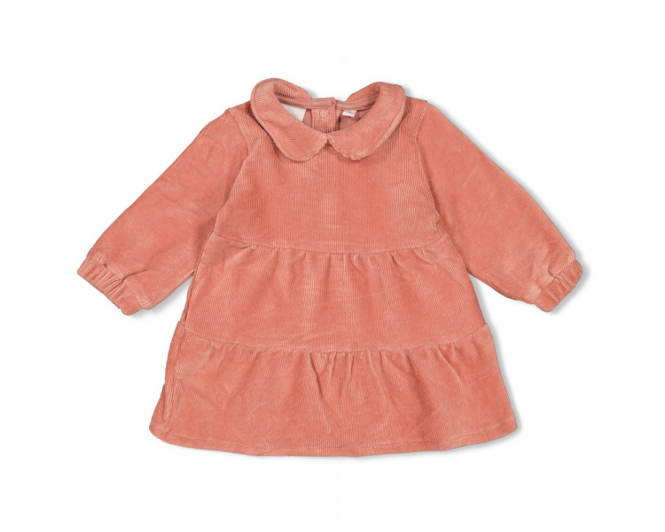 FEETJE : Robe en velour - Woodland Bloom