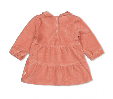 FEETJE : Robe en velour - Woodland Bloom
