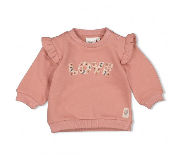 FEETJE : Sweater - Woodland Bloom