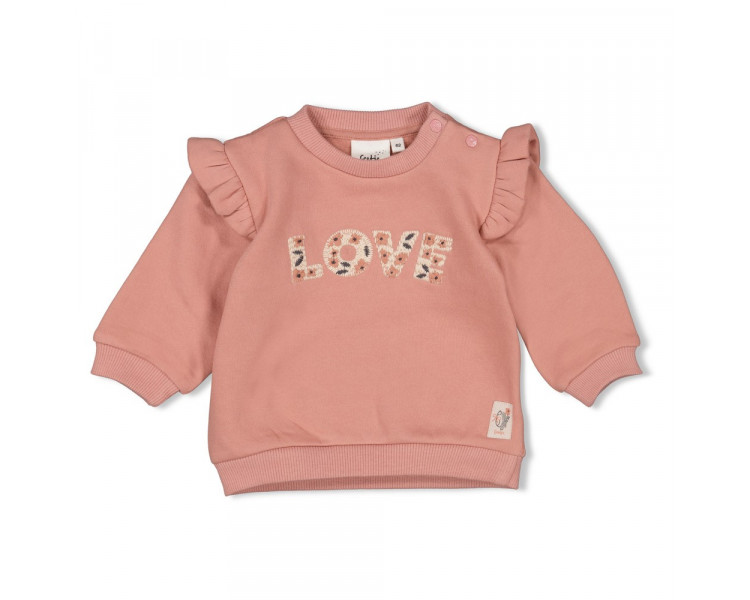 FEETJE : Pull - Woodland Bloom