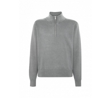 GRUNT : Pull met halve rits