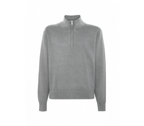 GRUNT : Pull met halve rits