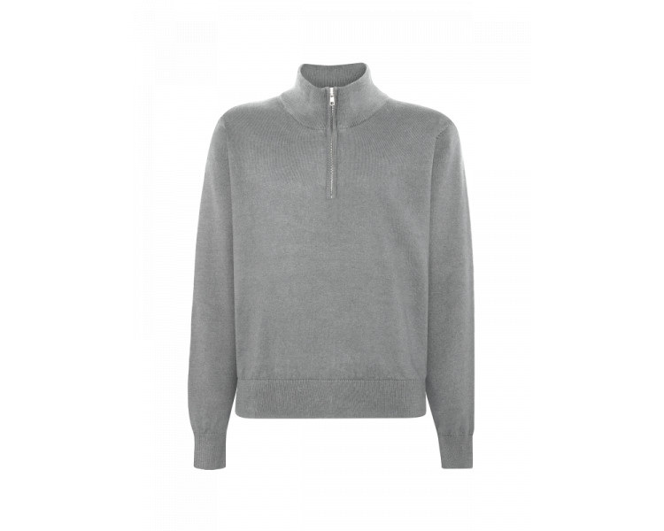 GRUNT : Pull met halve rits