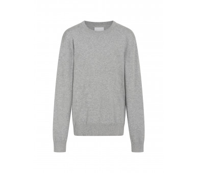 GRUNT : Pull met ronde hals