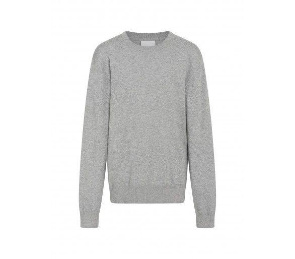 GRUNT : Pull met ronde hals