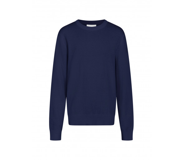 GRUNT : Pull met ronde hals