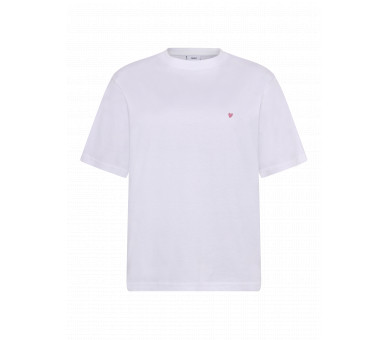 GRUNT : T-shirt met km met print op de rug