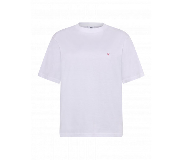 GRUNT : T-shirt met km met print op de rug