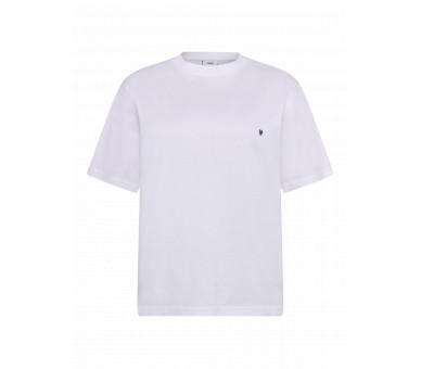 GRUNT : T-shirt met km met print op de rug