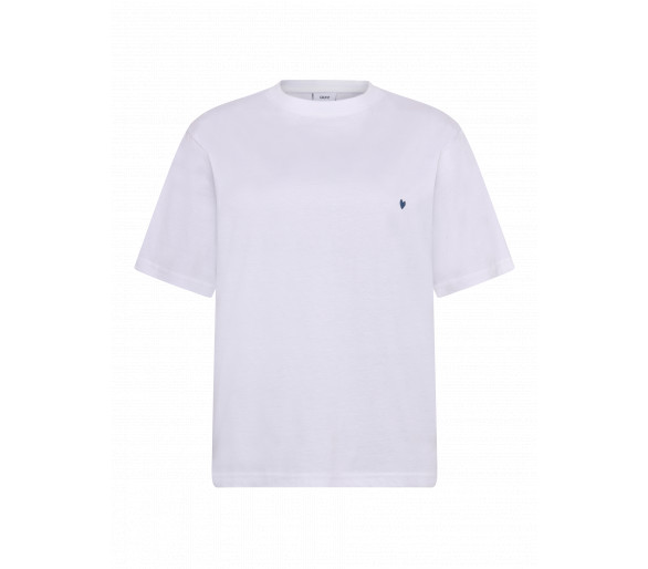 GRUNT : T-shirt met km met print op de rug