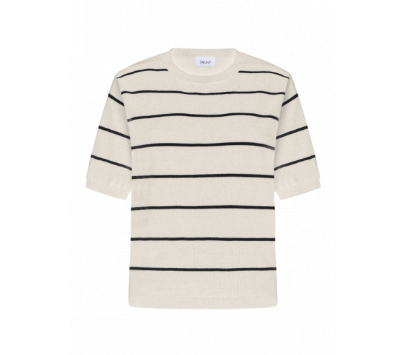 GRUNT : Gebreid t-shirt km