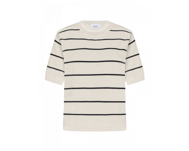 GRUNT : Gebreid t-shirt km