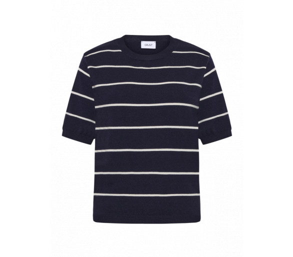 GRUNT : Gebreid t-shirt km