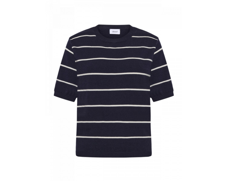 GRUNT : Gebreid t-shirt km