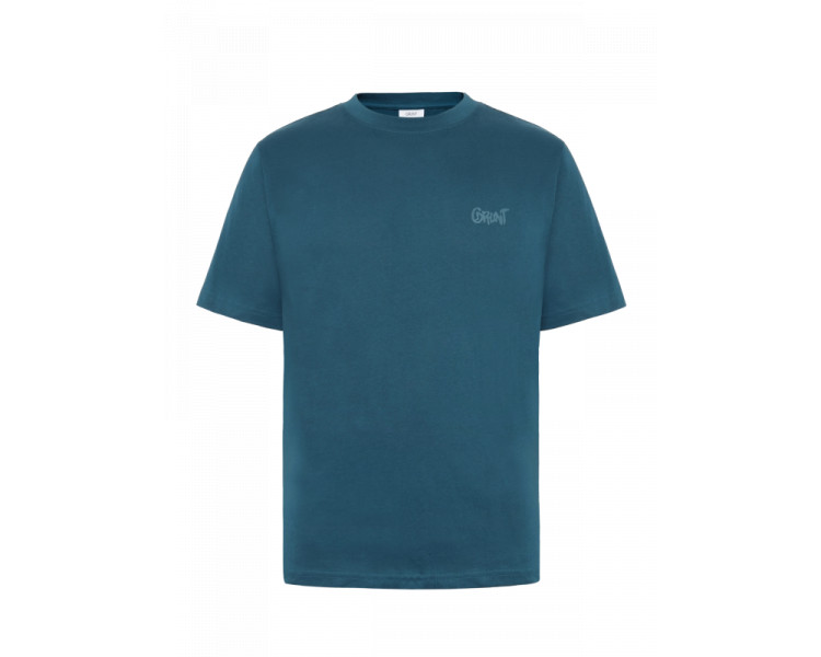 GRUNT : T-shirt met print achteraan