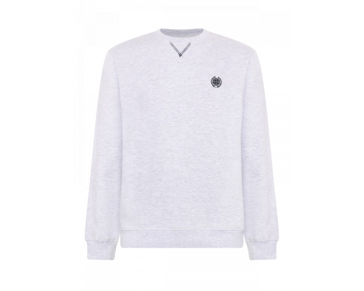 GRUNT : Sweater met ronde hals