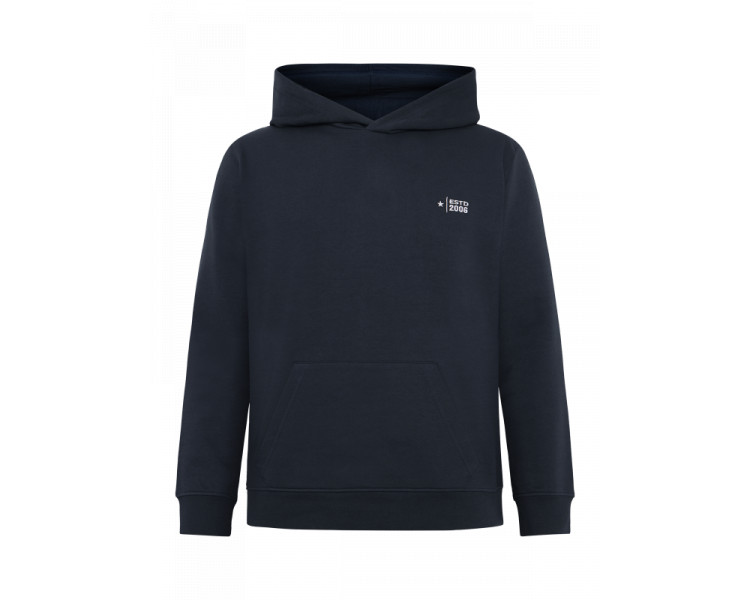 GRUNT :Hoodie met klein logo