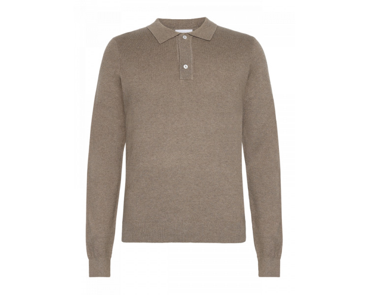 GRUNT : Polo-gebreid