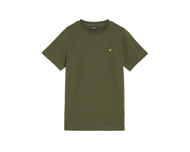 LYLE & SCOTT : Effe t-shirt met logo