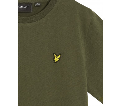 LYLE & SCOTT : Effe t-shirt met logo
