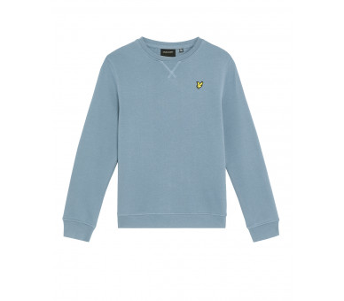 LYLE & SCOTT : Effen sweater met logo