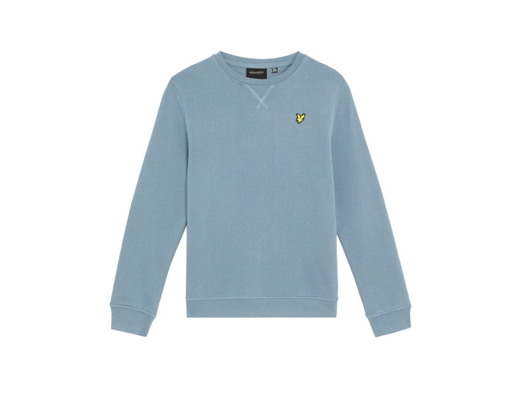 LYLE & SCOTT : Effen sweater met logo
