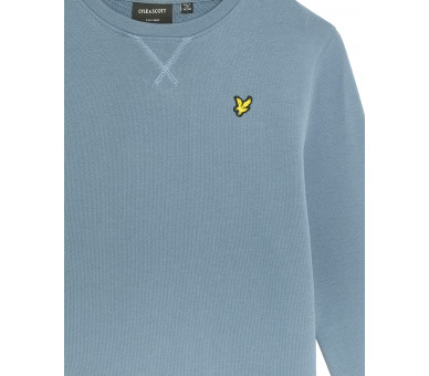 LYLE & SCOTT : Effen sweater met logo