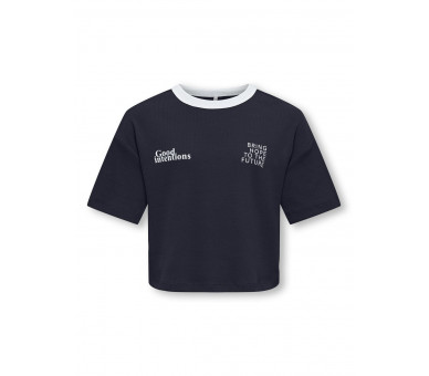 KIDS ONLY : T-Shirt korte mouw