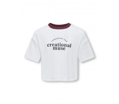 KIDS ONLY : T-shirt à manches courtes