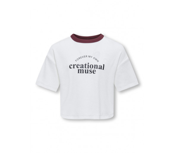 KIDS ONLY : T-shirt à manches courtes