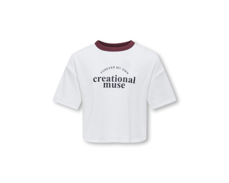 KIDS ONLY : T-Shirt korte mouw