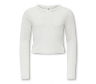 KOGBINA LIFE L/S O-NECK TOP JR