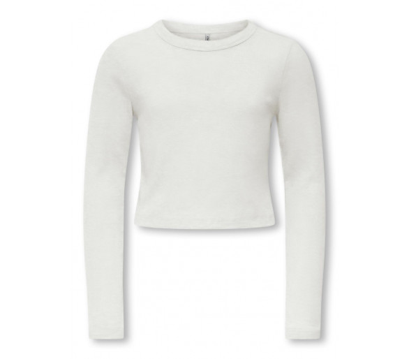 KOGBINA LIFE L/S O-NECK TOP JR