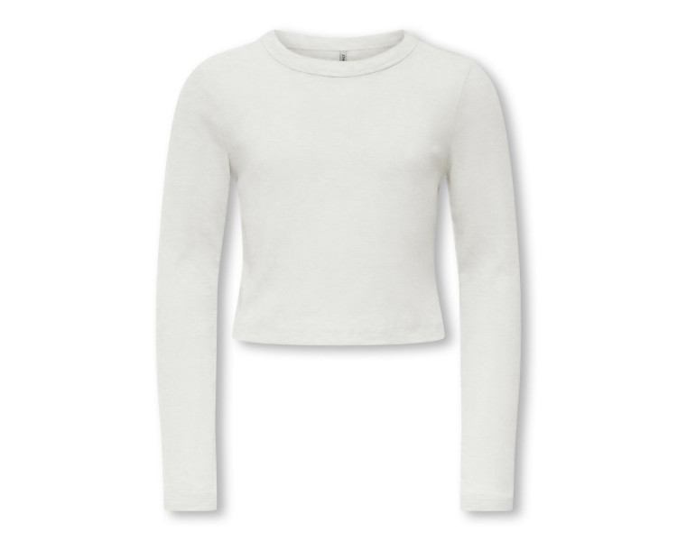 KOGBINA LIFE L/S O-NECK TOP JR