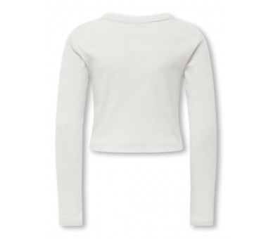 KOGBINA LIFE L/S O-NECK TOP JR