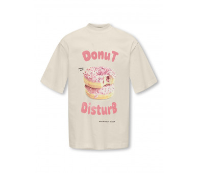 KIDS ONLY : T-shirt à manches courtes