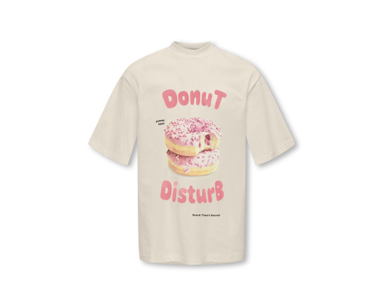 KIDS ONLY : T-Shirt korte mouw